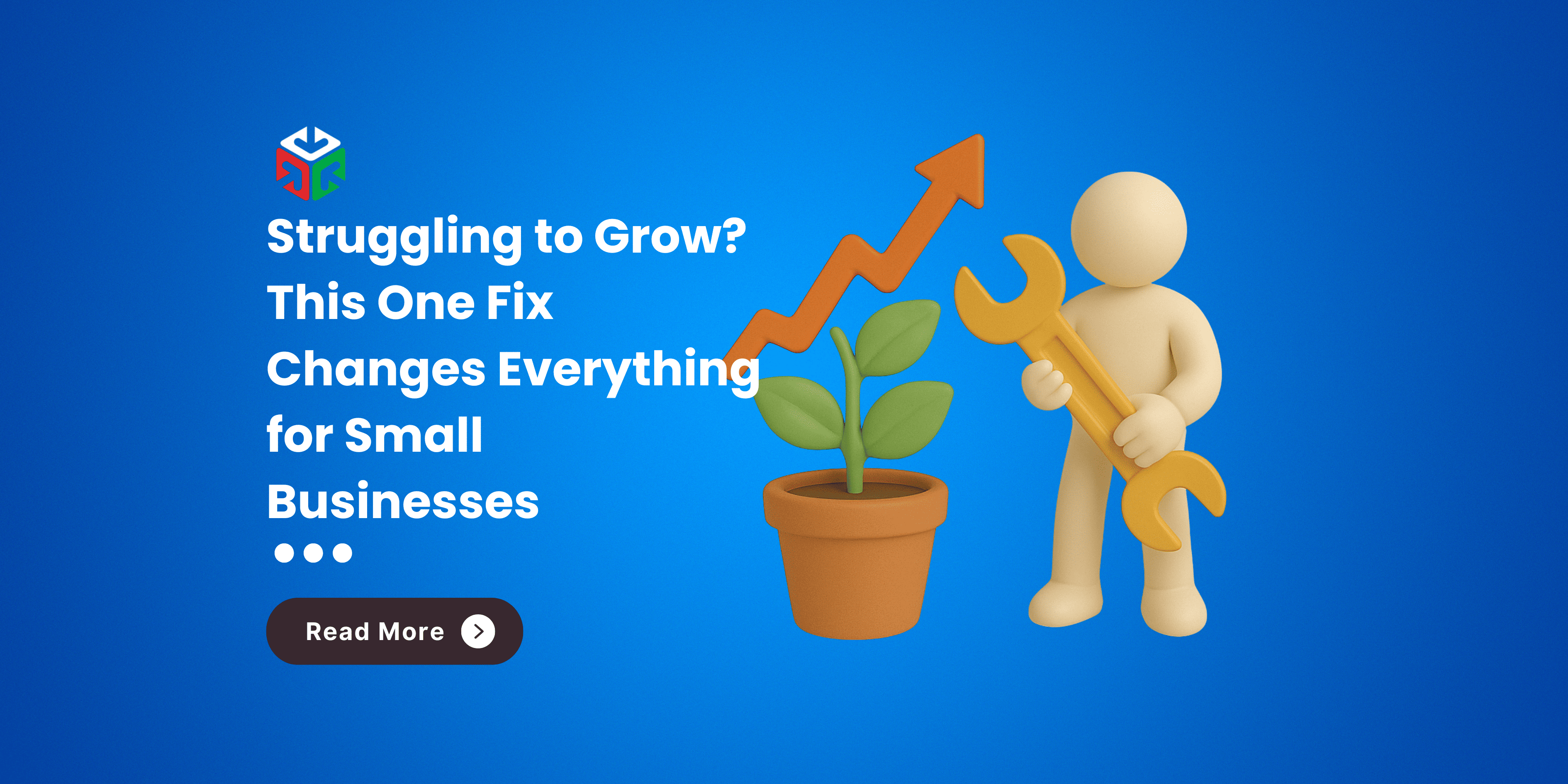 A small business team juggling paperwork, phones, and laptops in a cluttered office, overwhelmed by success.